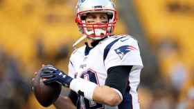 Tom Brady, quarterback de los Patriots