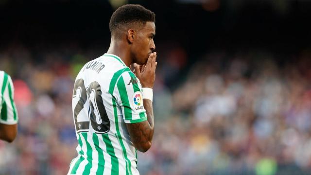 Júnior Firpo, jugador del Betis. Foto: Twitter (@RealBetis)