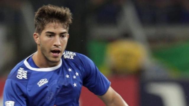 Lucas Silva, en el Cruzeiro