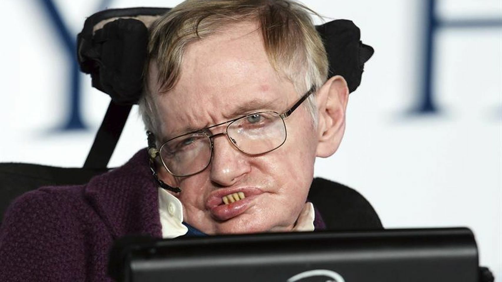 Stephen Hawking en una imagen de archivo.