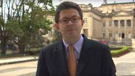 Rafael Merchán, exfuncionario del Gobierno de Juan Manuel Santos en Colombia, y testigo del 'caso Odebrecht'.