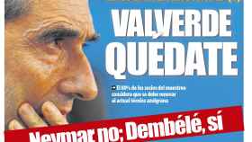 Portada del diario Mundo Deportivo (29/12/2018)