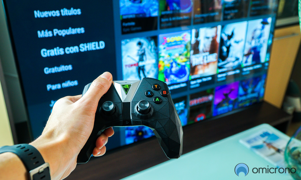 NVIDIA SHIELD TV inteligente smart tv television android-3