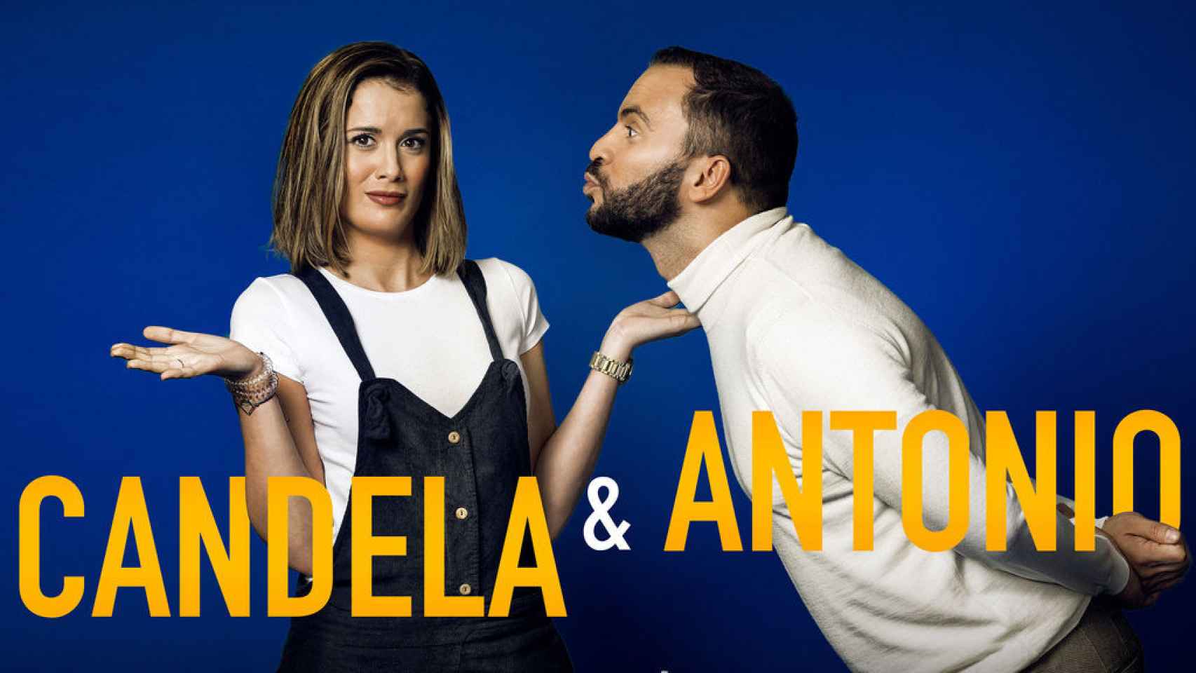 Antonio Tejado y Candela, segunda pareja confirmada de 'GH DÚO'