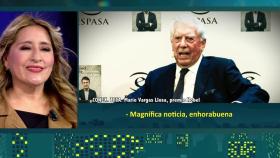 Vargas Llosa felicita a Míriam Saavedra por ganar ‘GH VIP’