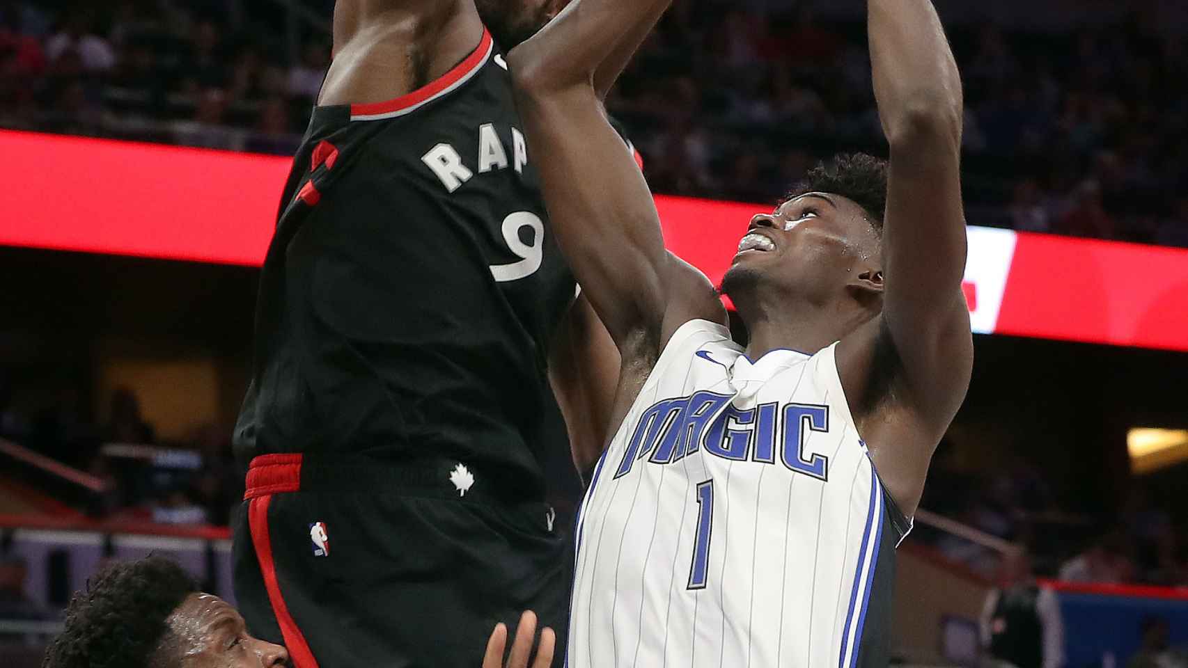 NBA: Toronto Raptors at Orlando Magic