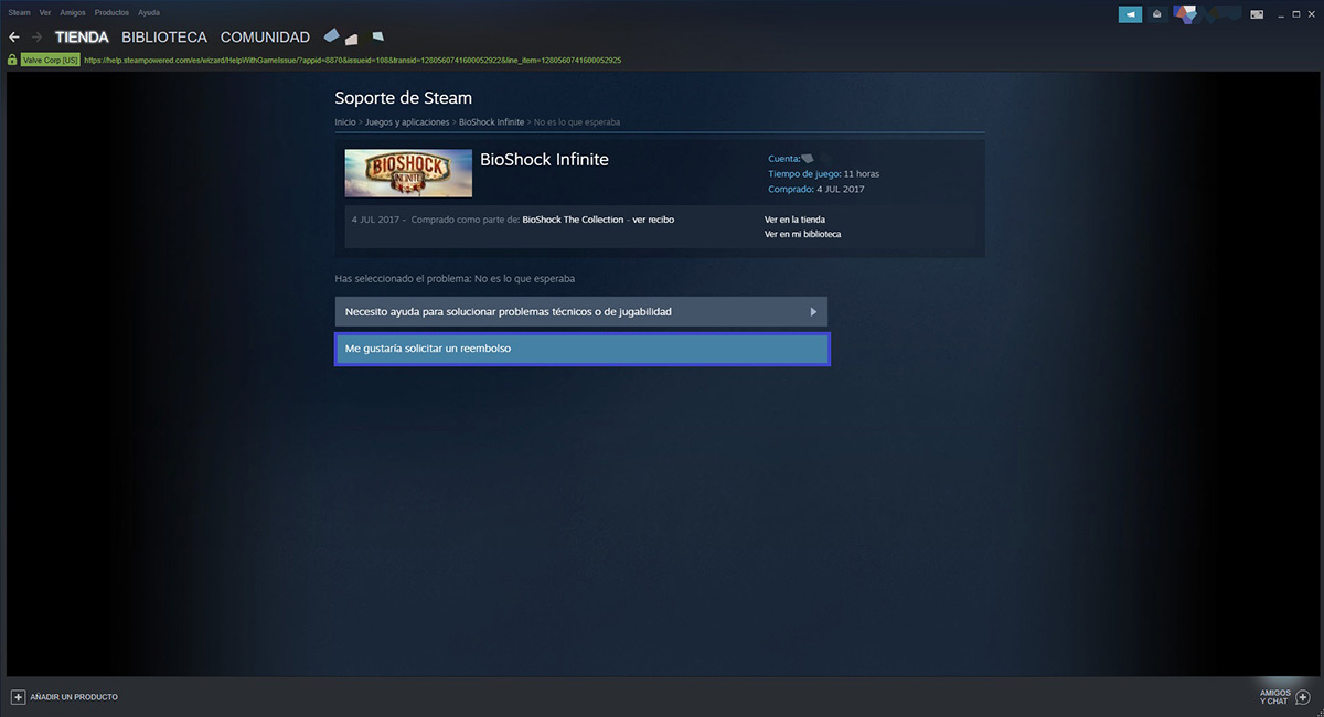 Como REGRESAR un juego en STEAM y solicitar tu REEMBOLSO. Como