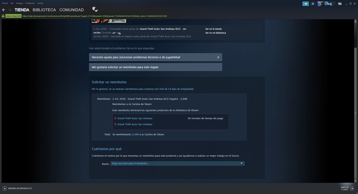 Steam refund: reembolsos en esta plataforma de juegos - IONOS