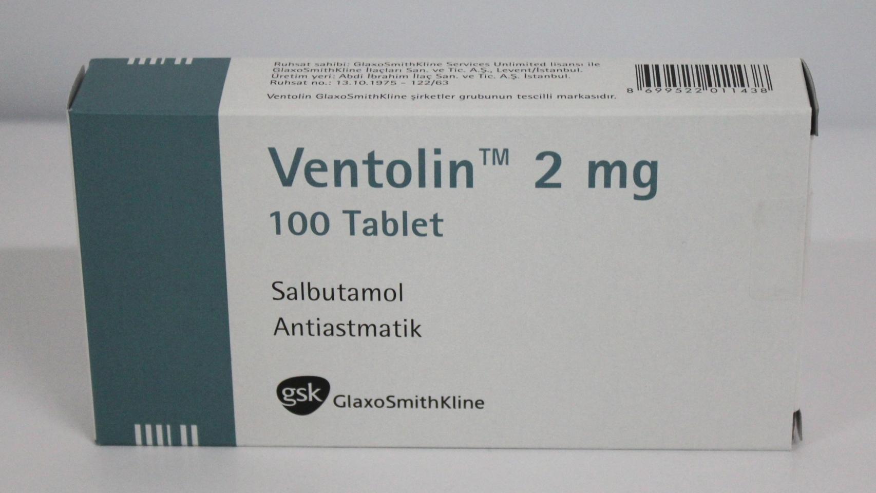 ventolin 100 precio