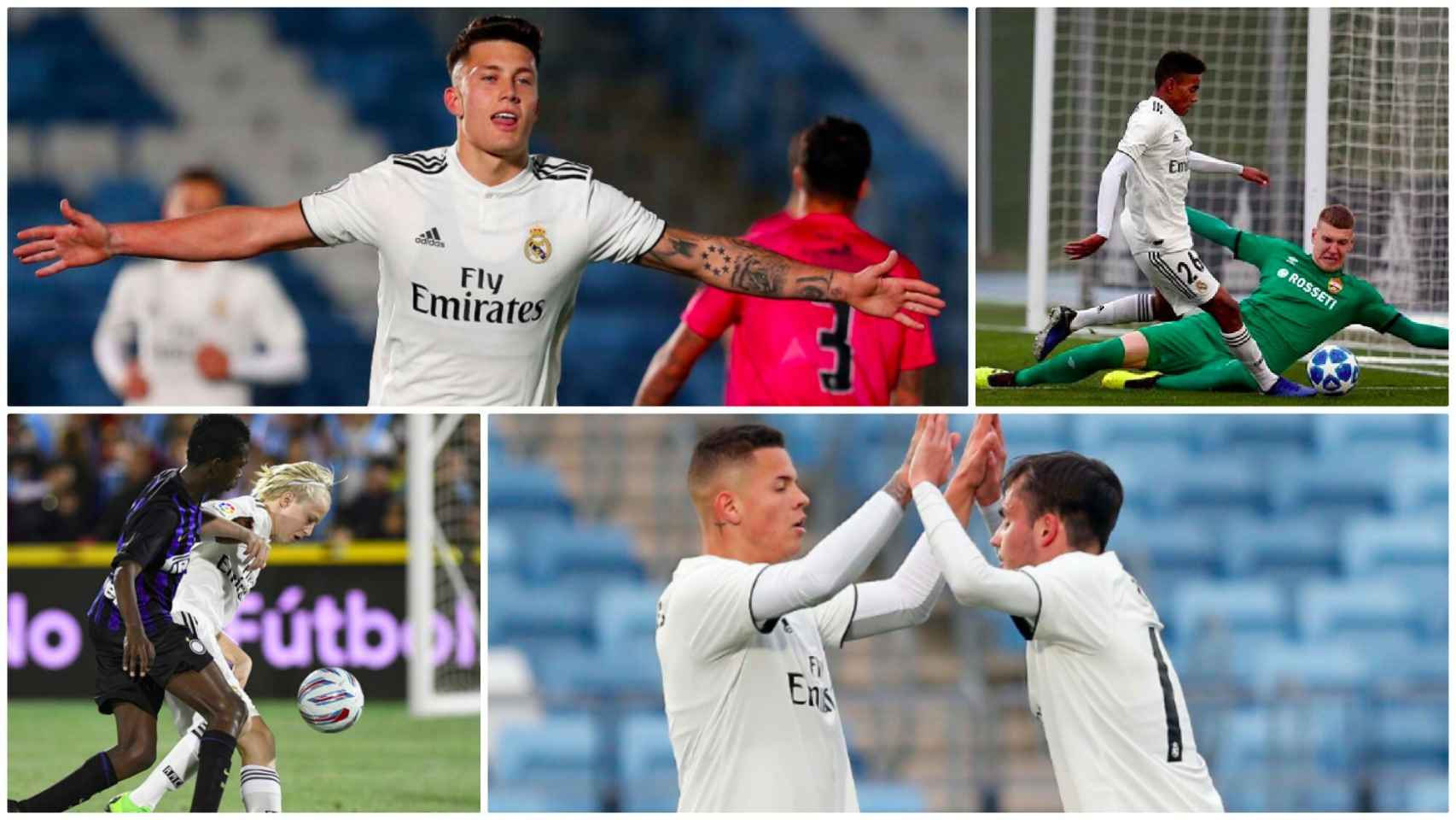 Los diez canteranos del Real Madrid a seguir en 2019