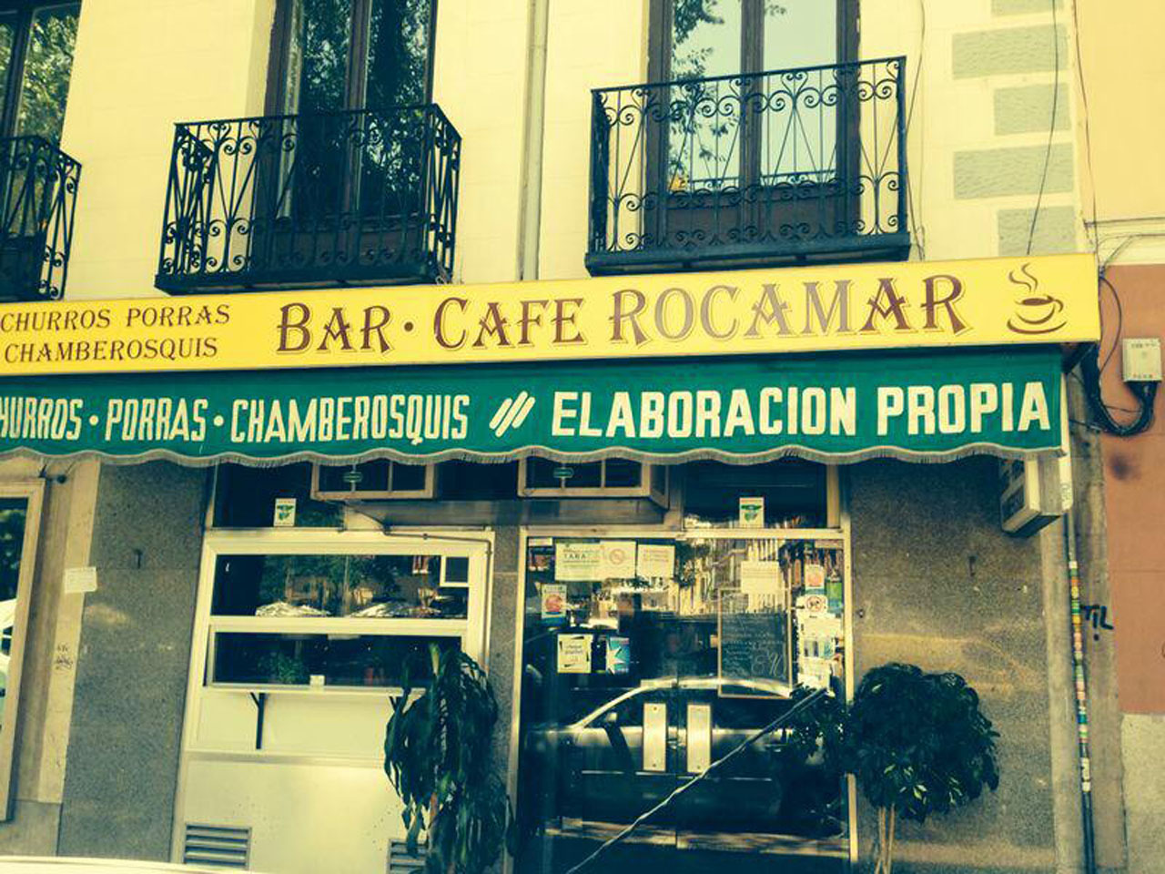 Los mejores chocolates con churros - Rocamar