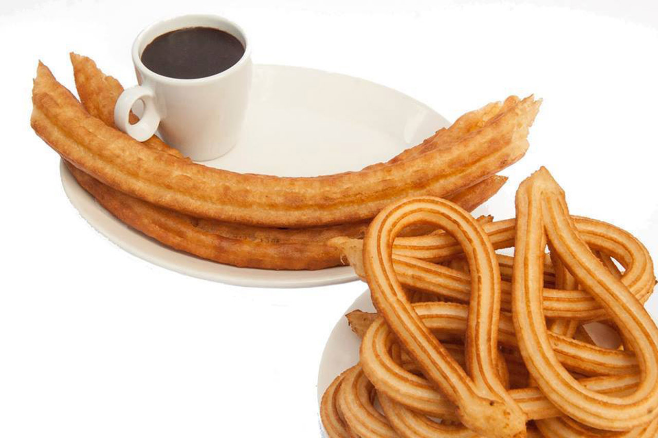Los mejores chocolates con churros - la antigua churrería