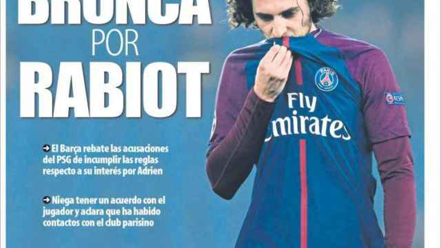 La portada del diario Mundo Deportivo (31/12/2018)