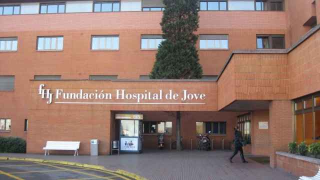 El hospital de Jove.
