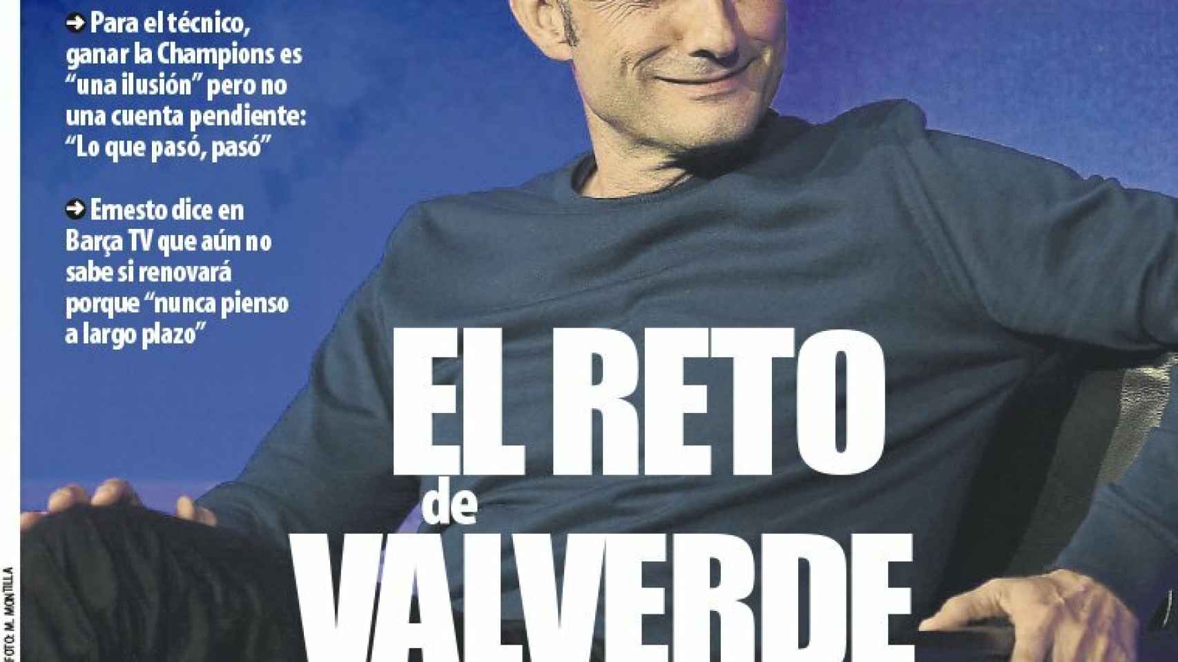La portada del diario Mundo Deportivo (02/01/2019)