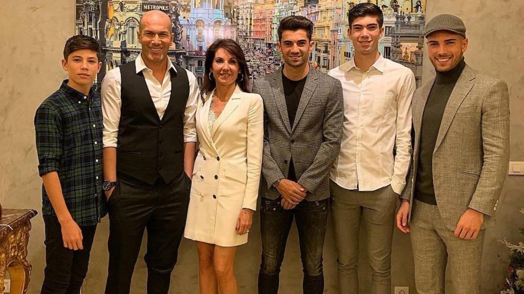 Familia Zidane