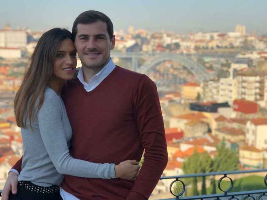 Sara Carbonero e Iker Casillas en una imagen de sus redes sociales.