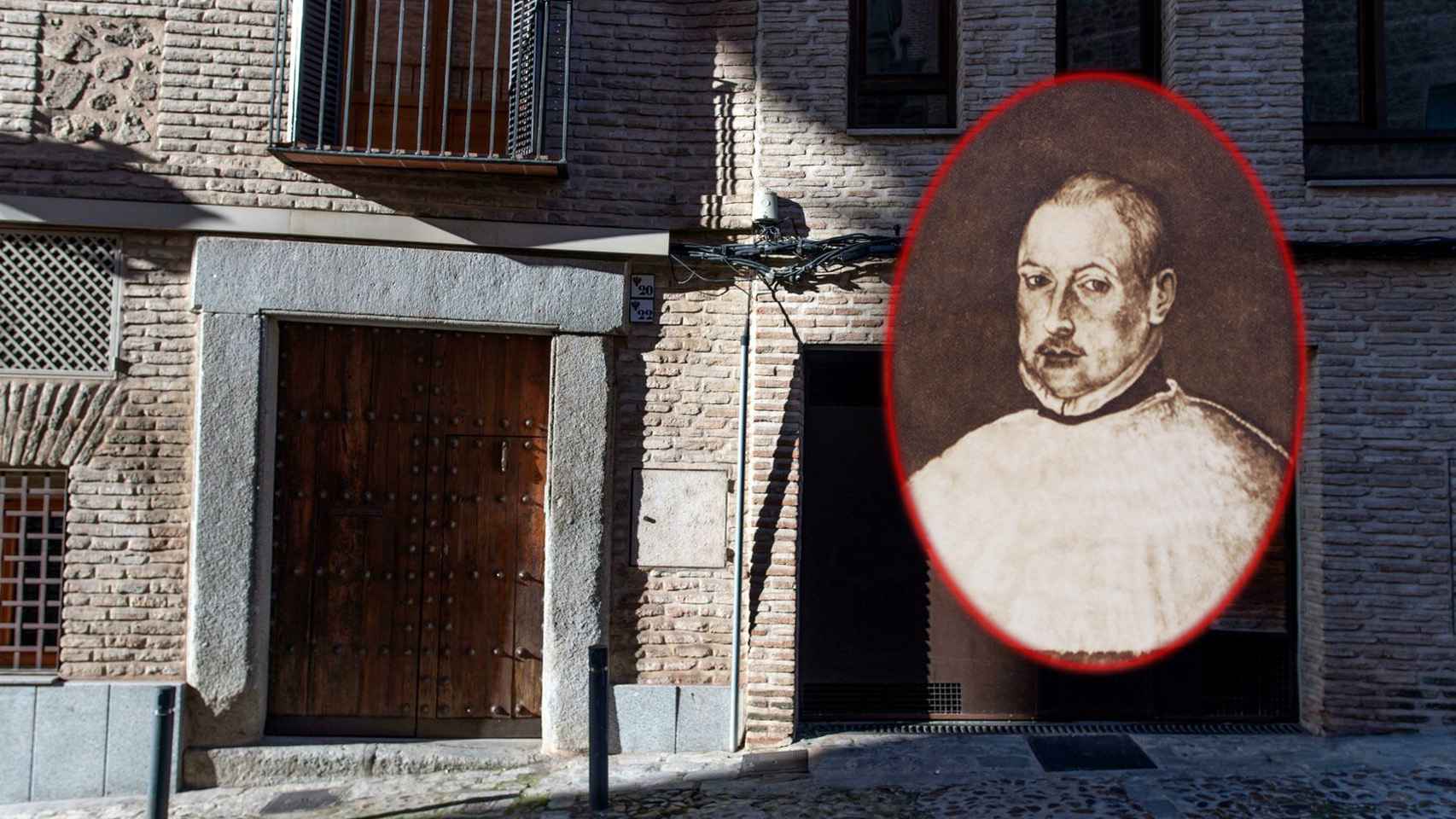 Sebastián de Horozco y su casa recientemente encontrada en Toledo.