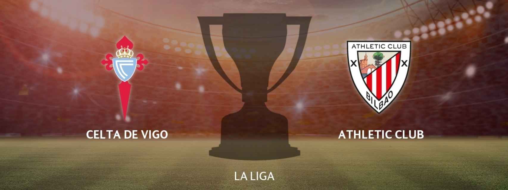 Celta de Vigo Athletic, siga en directo el partido de La Liga