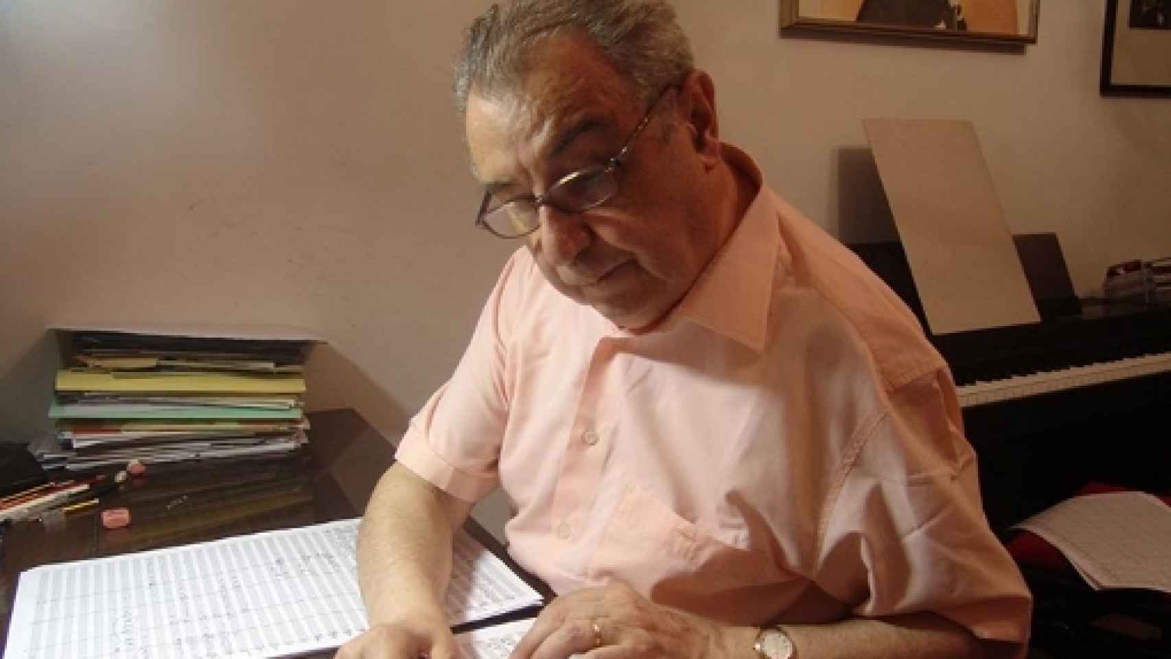 Image: Muere el compositor Joan Guinjoan