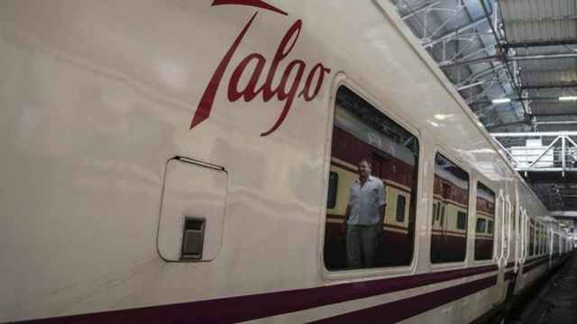 Un tren Talgo