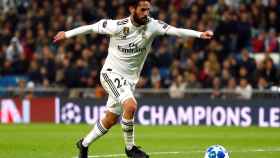 FILE PHOTO: Real Madrid's Isco in Champions League action against CSKA Moscow