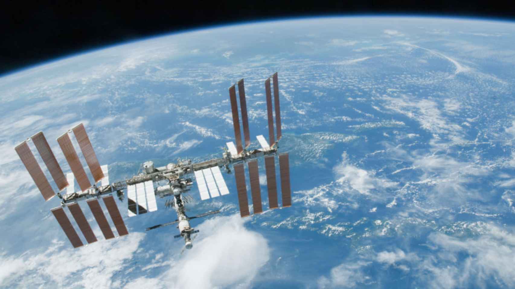 Resultado de imagen de Estación Espacial Internacional se blinda contra el COVID-19