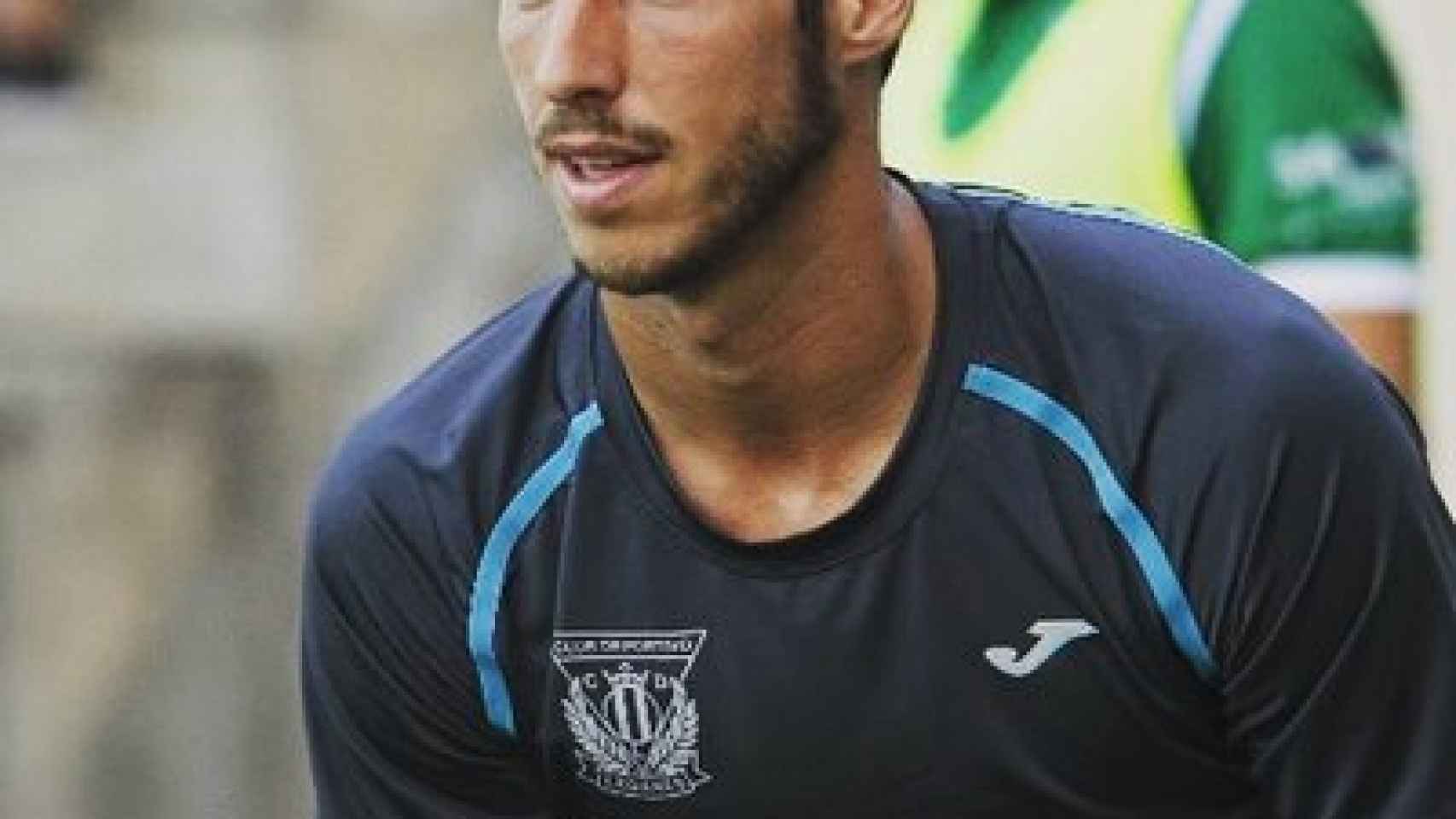 El centrocampista del Leganés, Rubén Pérez. Foto Twitter: (@RUBENPEREZ_4)