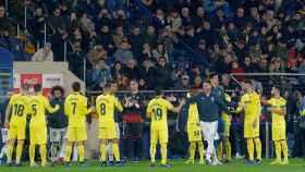 El Villarreal hace el pasillo al Real Madrid por el Mundial de Clubes