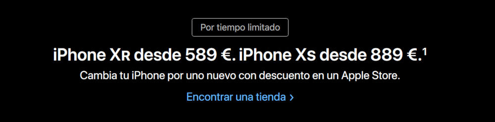 apple oferta