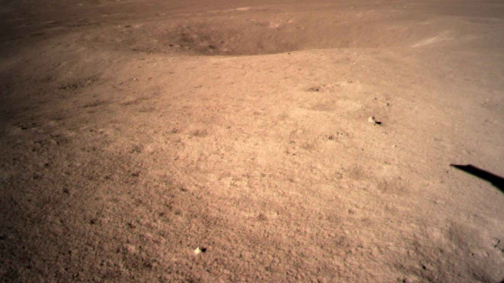 Las mejores imágenes de la cara oculta de la luna tomadas por la sonda Chang'e 4