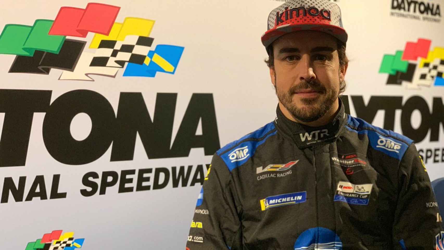 Fernando Alonso pasa su primer examen de 2019: arranca su aventura en Daytona