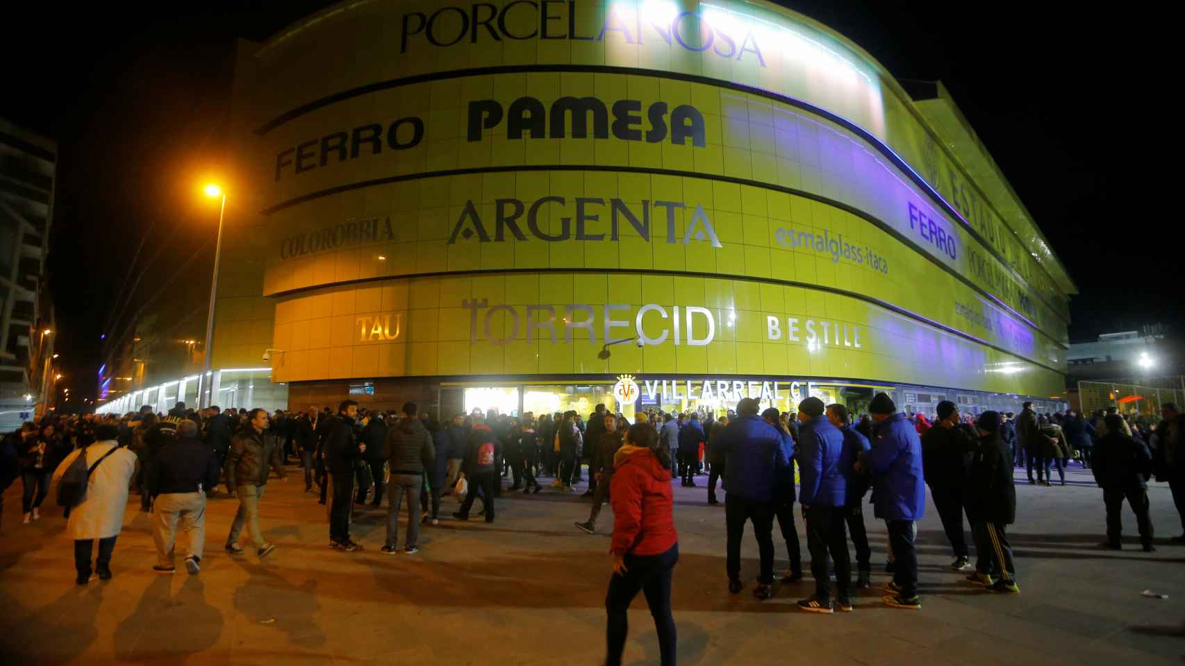 Estadio de la Cerámica, Villarreal