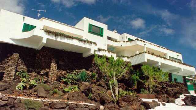 La residencia oficial de La Mareta, en Lanzarote.