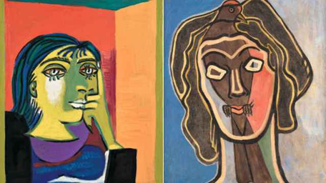 Image: Picasso y Picabia, juego de espejos