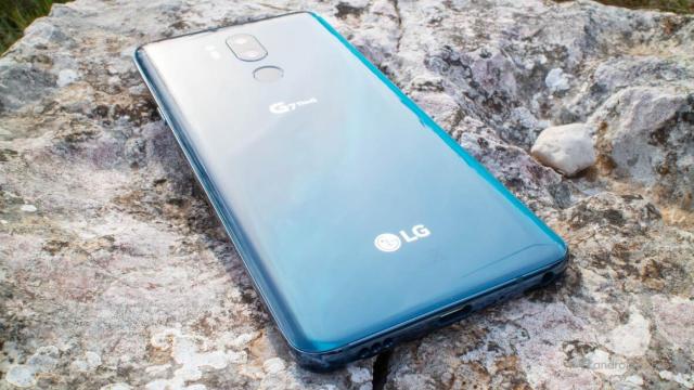 El LG G8 tendría altavoces que funcionan bajo la pantalla