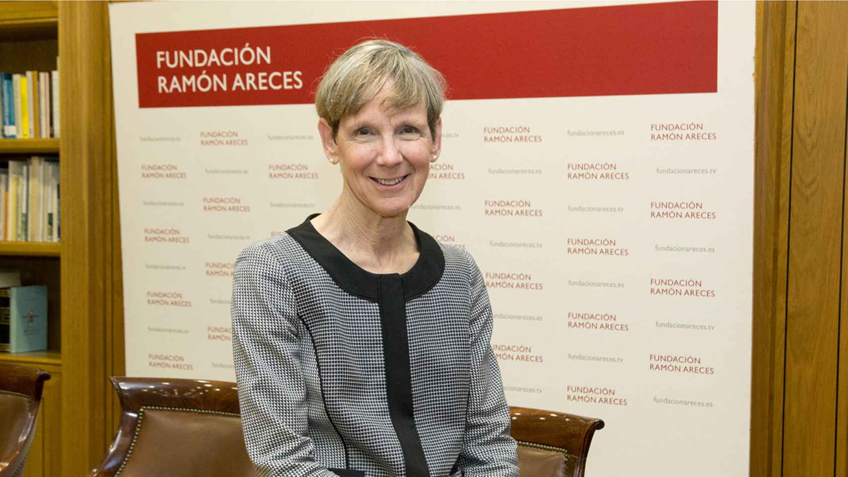 La profesora e investigadora del MIT Jeanne Ross, durante su paso por España.