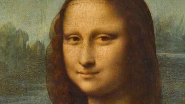 La Mona Lisa.