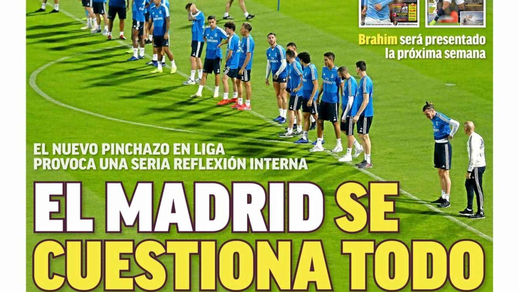 Portada del diario Marca (05/01/2018)