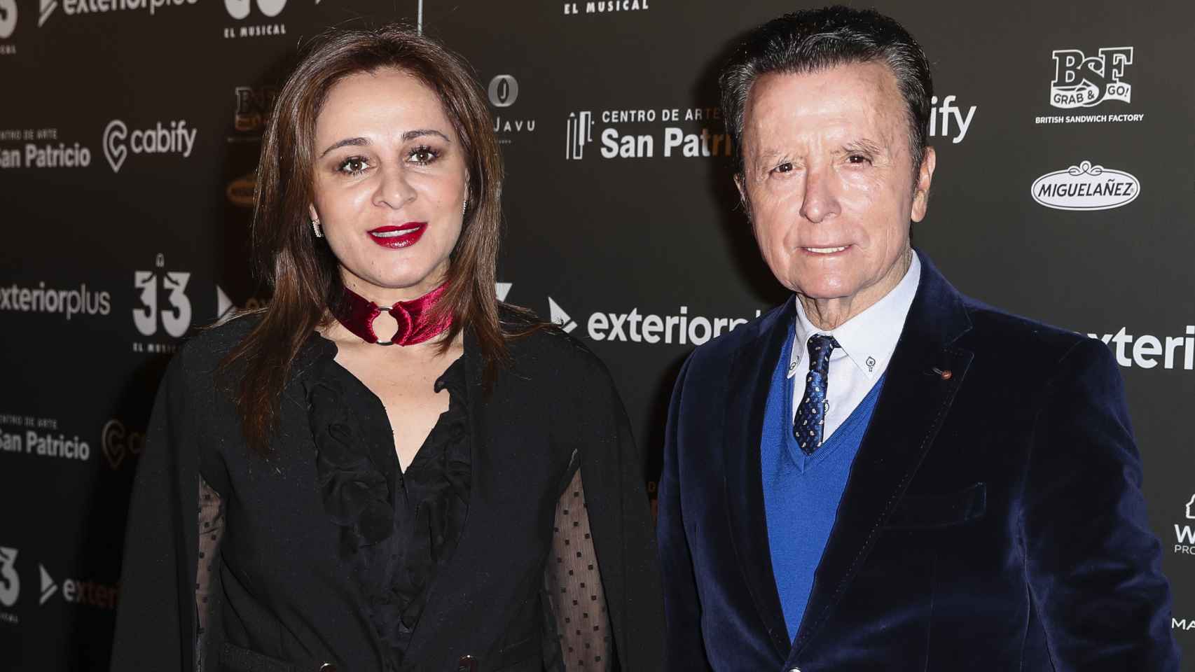Ana María Aldón y José Ortega Cano el pasado viernes en Madrid.
