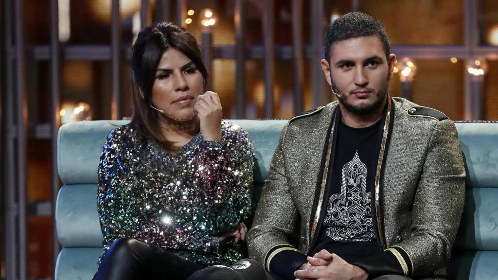 Isa Pantoja y Omar Montes en una de las galas de 'GH VIP'.
