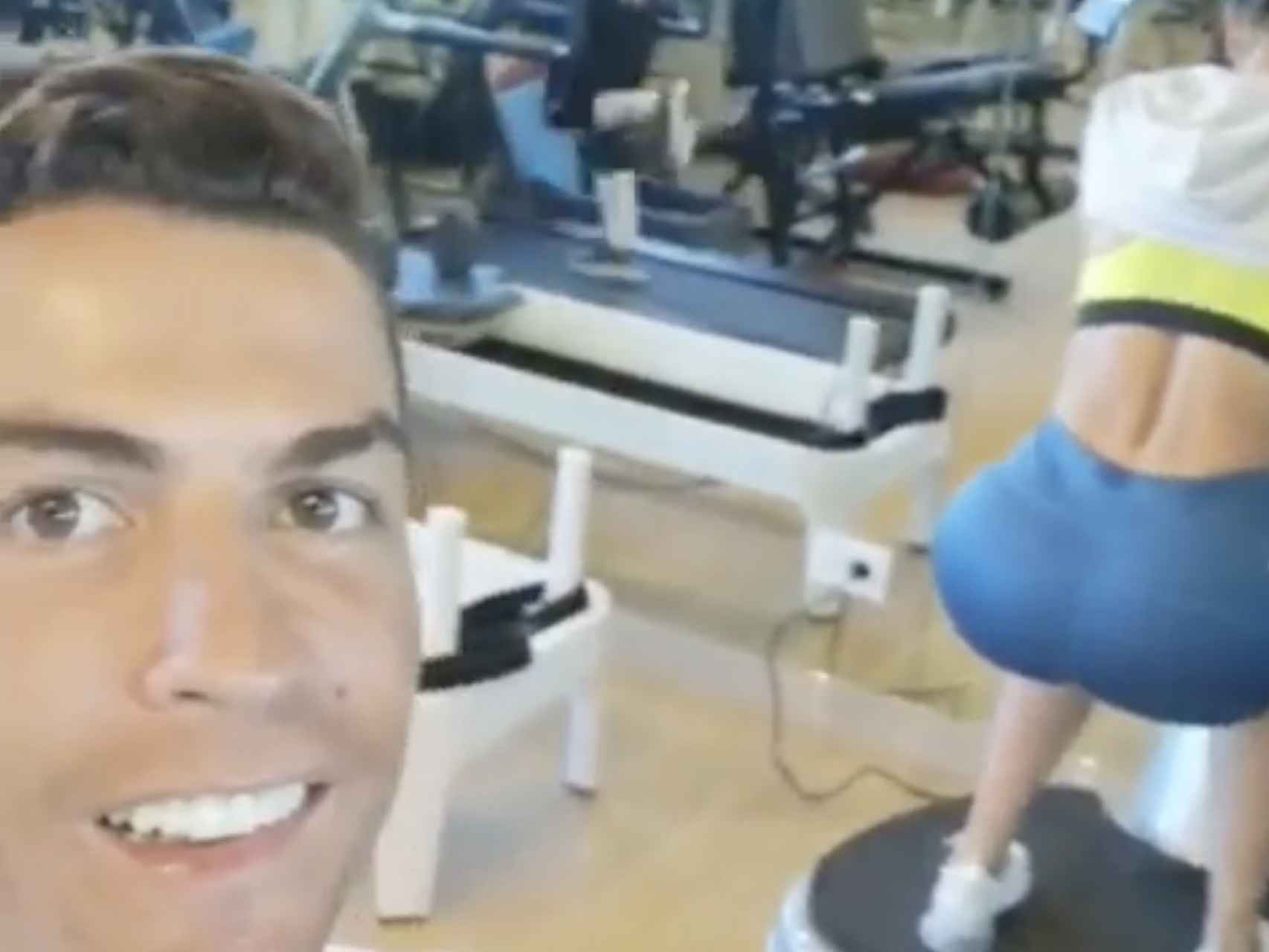Cristiano Ronaldo, en Instagram
