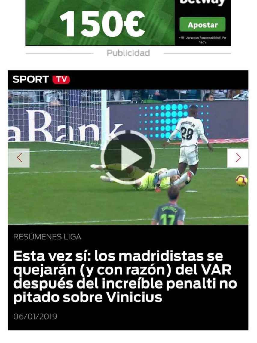 Noticia de Sport