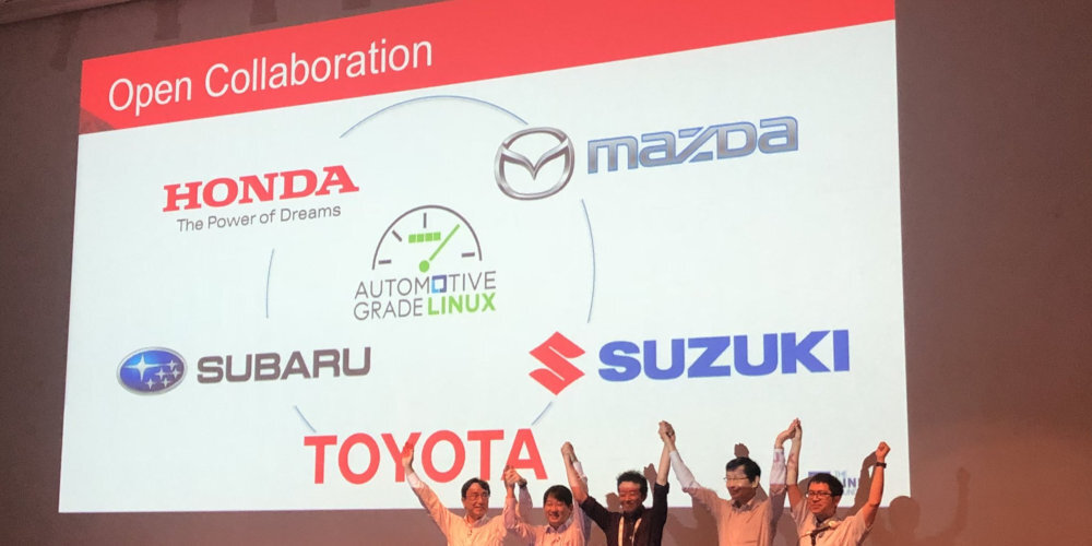automotive grade linux coches