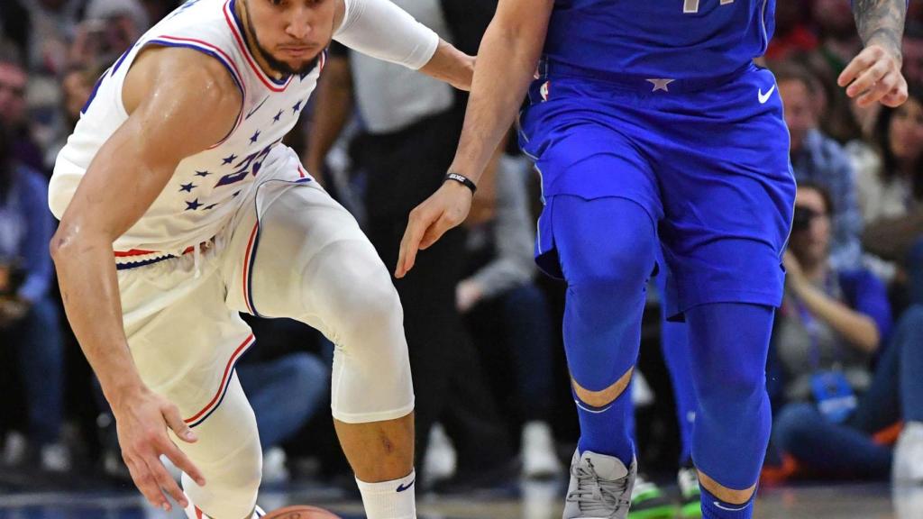 NBA: Dallas Mavericks at Philadelphia 76ers