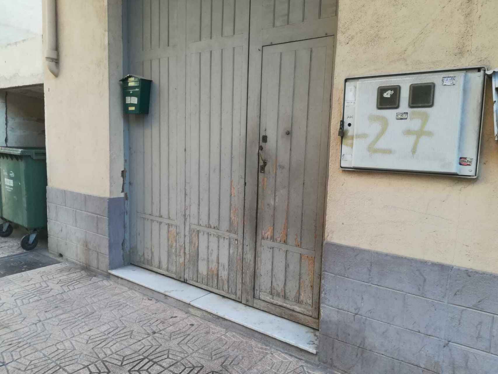 La violación se produjo en la planta baja de esta vivienda de Callosa d'En Sarrià (Alicante).