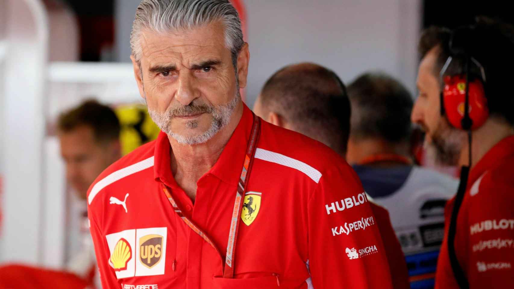 Arrivabene, exdirector de la escudería Ferrari