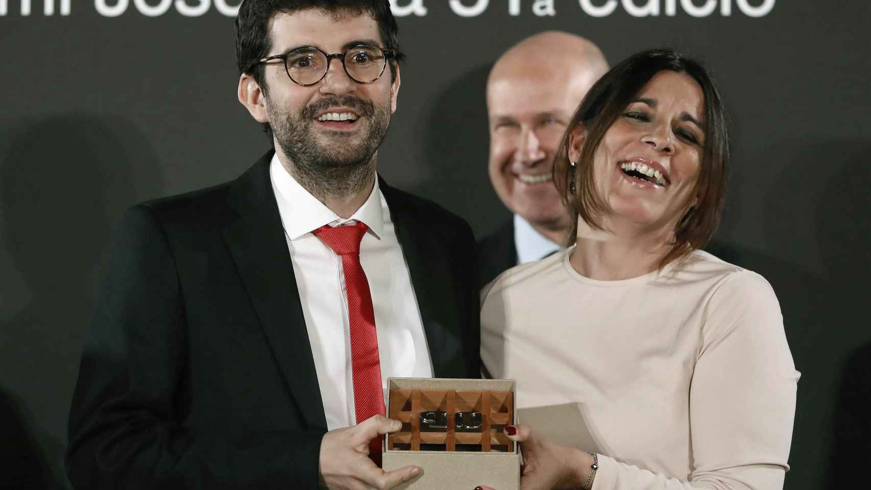 Marc Artigau ganó el Premio Josep Pla de prosa en su 51 edición.
