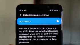 Libera espacio en tu Samsung Galaxy con la Optimización automática de One UI