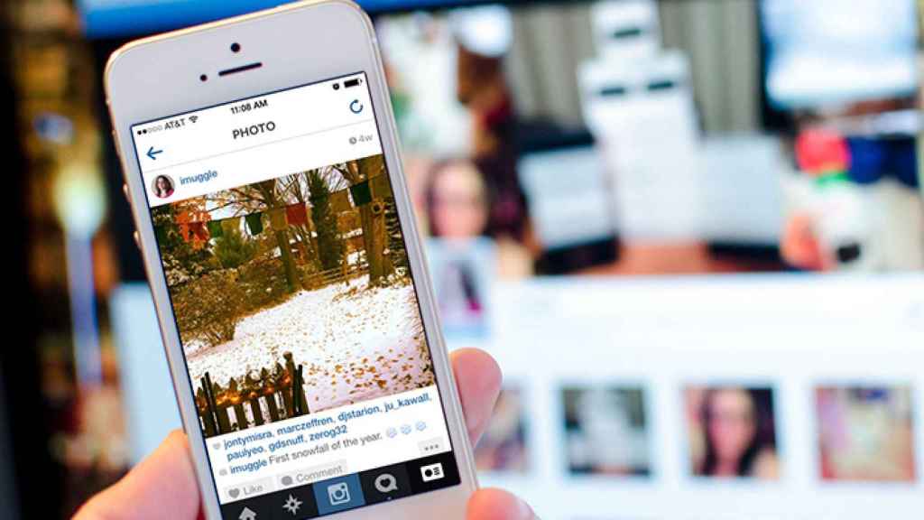 La red social Instagram, el lugar donde más influencers habitan.